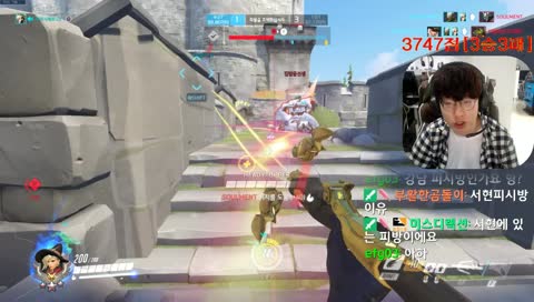 삭발 26일전  240hz PC방-[3731점시작]