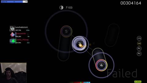 Clicking circles and getting better. 