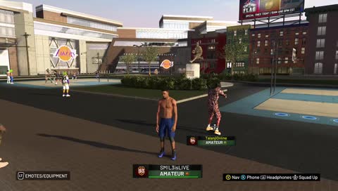 🏀'BIG 93 Point God Runs New 3v3 Park Event!🔥🔥🔥'  | !twitter | !sub