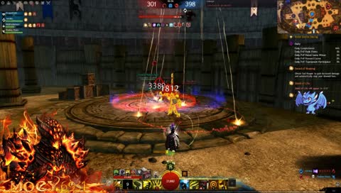 we will be doing ranked pvp / fractals /wvw madness