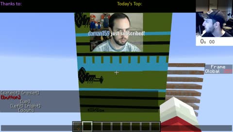 Dragster for Atari 2600 in Minecraft Speedrun WR Attempts
