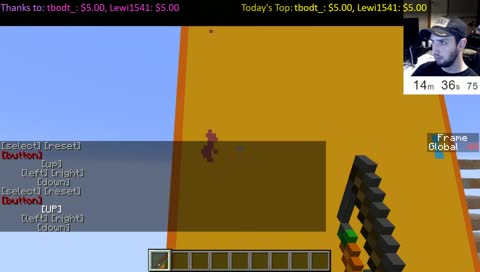 Dragster for Atari 2600 in Minecraft Speedrun WR Attempts