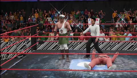 MIKE STOP HE'S ALREADY BEAT!!!!