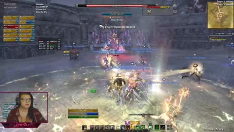 VCR+1 farm + VHOF? <3 healer pov