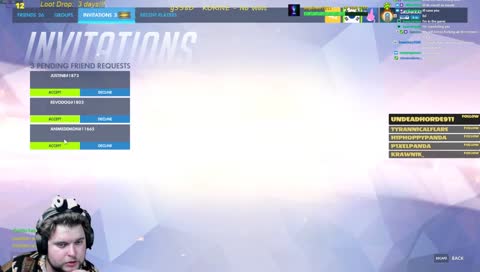 Sickrat plays Overwatch! | | 3 days till loot drop! | Drunkrat, Join the Mayhem