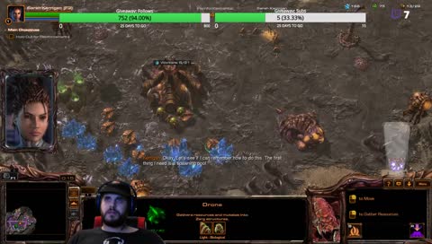 [PC] StarCraft ll HOTS Campaign hard difficulty.  You want a piece of me boy!!? ll !lurk !discord.