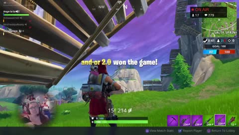 Season 7 final countdown! Fortnite gameplay with friends! Join the fun! <3 <3