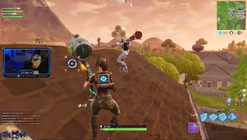 Fatalxwar kiled then with a pickaxe..pogers😁🥳🥳🥳