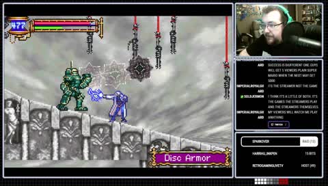Chillvania Month - Aria of Sorrow Randomizer v9