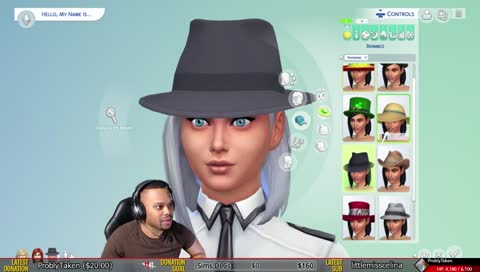 "Mainiac Society" MUST GET 10 KISSES w/o MY GF Catching Me! - !sub !sims