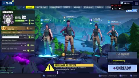 TFUE SCRIMS | Support-a-Creator: Dizeliun | @Dizeliun on Socials