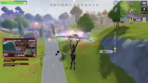 i think he is broken
