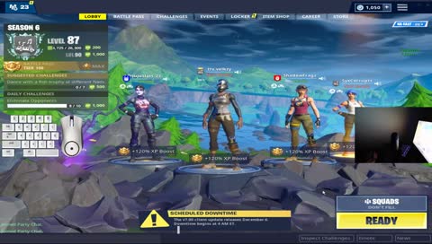 NEW YOUTUBE VIDEO OUT!  !Youtube [ 870+ wins - 18k kills ]