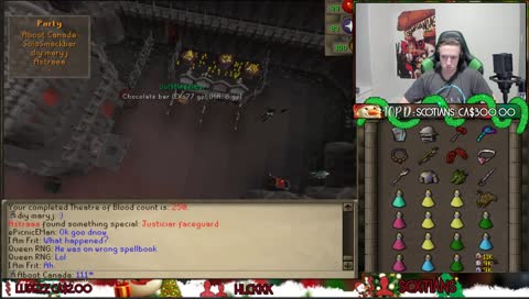 Ironman | ToB - Carried by Meme Squad | !hilt !pb