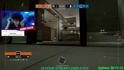 24 Hour Stream #34 !YouTube
||World Record Most 24Hour Streams (31 & Counting)|| 
Sleep Deprived Gaming (SDG) 