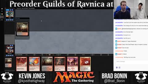Ravnica Standard #GPNJ Prep w/ Brad Bonin & Kevin Jones!
