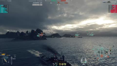 Clan Battles | 5 minute delay and possible muting