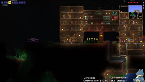 Terraria - Quality time with my son <3