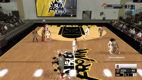 Recuperate back getting flooded