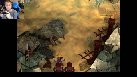 [Blind, Steam] FF9 Fanboy Plays FF7 for the First Time