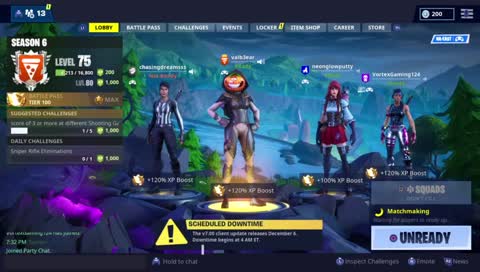 Fortnite can i finish???