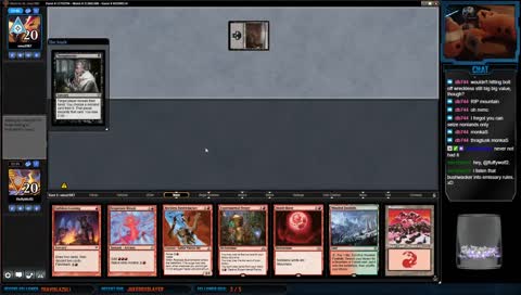 [Modern] Mono Red Frenzy - (Non Budget Version) A Goldfish Special