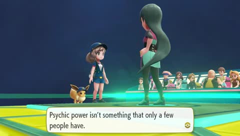 Let's go! Literally~