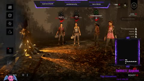 DEAD BY DAYLIGHT let NOT die