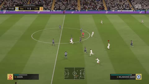 Flex Q with a Large Man
