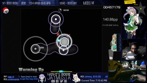 !np in chat | building consistency with lower latency (again)