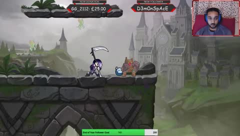 When your bomb really is your bomb #BrawlHalla