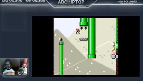 Mario Hacks! Playing Invictus for the time being.