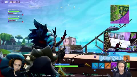 Maurice being clutch, saving hazel