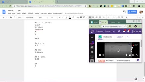 Bdaboss333's mobile stream