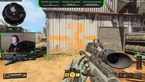 BRENDAN'S EPIC NO SCOPE!