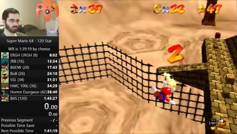 [N64] 120 Star (PB = 1:45:27)