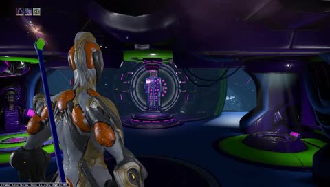 un ratito de warframe para no perder la costumbre