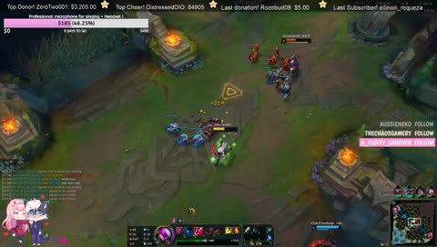 League of Legends in NA with lots of ms :D ❤ Poi ❤ Zero Two~ [+18] 