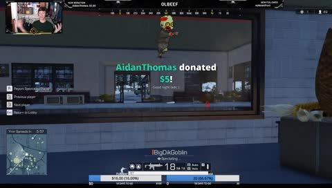 Ring of Elysium With TheGrinchProject(follower goal 20/30)