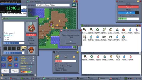 kingsway race hard mode no devil sky eater mage