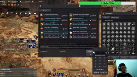 Mystic 61 -FARMZIN MODO BOT GAHAZADA!