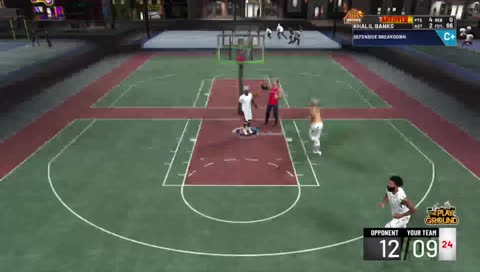 NBA 2K19 STILL ISOING ON 2s (PS4)