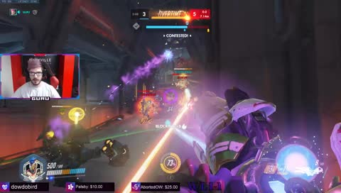 triple zarya right click