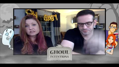 Welcome to Ghoul Intentions LIVE! Our first podcast with a live audience!