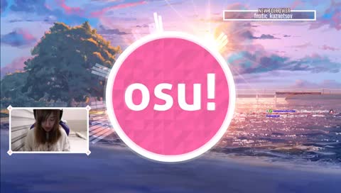 (ESP/ENG/CHN)jugamos osu! media hora uwu 