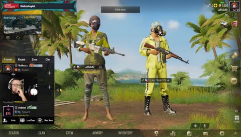 [ENG/FIL] Captain Potato Is Here!  #TeamWarrior 