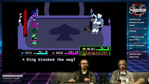 HackerMike and Eddie play: Deltarune - Part 2