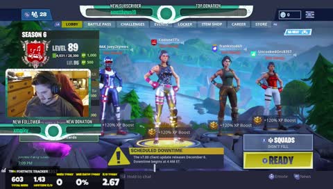 Last Day of Season6!! Come Chill!! Sub Goal 13/25 