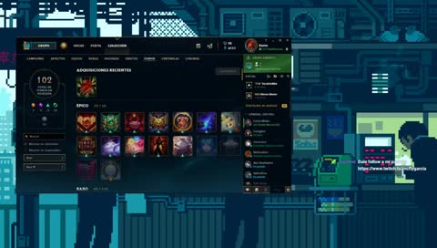 Rankeando en platimanco asi nomas jejox 
