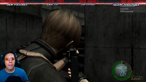 [ENG/ESP] PAX vs Resident Evil Franchise - Ep. Leon sucks. (Pro super hard mode)